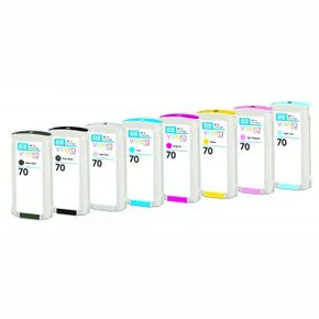HP Original Ink C9457A, HP 70, green, 130ml, HP Designjet Z3100